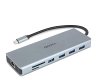 Dicota USB-C 13-in-1 Docking Station 4K HDMI/DP PD 100W - 1274836 - zdjęcie 1